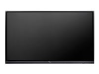 Optoma Creative Touch 5862RK+ - 86" Diagonal klass 5-Series Gen 2+ LED-bakgrundsbelyst LCD-skärm - interaktiv - med pekskärm (multitouch) - 4K UHD (2160p) 3840 x 2160 - Direct LED - svart H1F0C0LBW101