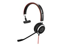 Jabra Evolve 40 MS mono - Headset - på örat - konvertibel - kabelansluten 6393-823-189