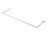 Middle Atlantic LBP-6R90 - Kabelhanteringsskena - svart pulverlack (paket om 10) LBP-6R90