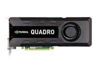 NVIDIA Quadro K5000 - Grafikkort - Quadro K5000 - 4 GB - PCIe x16 - 2 x DVI, 2 x DisplayPort 490-BBQY