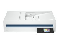 HP ScanJet Enterprise Flow N6600 fnw1 - dokumentskanner - desktop - USB 3.0, Gigabit LAN, Wi-Fi(n) 20G08A#B19