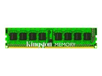 Kingston - DDR3 - modul - 4 GB - DIMM 240-pin - 1333 MHz / PC3-10600 - ej buffrad - icke ECC - för Gateway DX4370, DX4850, DX4860, DX4870, FX6850, FX6860, SX2110, SX2370, SX2860, SX2870 D51264J90S