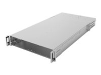 Intel Server Chassis FC2FAC16W3 - Kan monteras i rack - 2U - nätaggregat - hot-plug FC2FAC16W3
