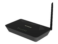 NETGEAR D500 - Essentials Edition - trådlös router - DSL-modem - 2-portsswitch - WAN-portar: 2 - Wi-Fi - 2,4 GHz D500-100PES