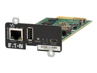 Eaton Network Card-M3 - adapter för administration på distans - Gigabit Ethernet x 1 NETWORK-M3