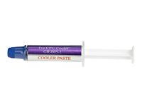 StarTech.com Thermal Paste, High Performance Thermal Paste, Re-sealable Syringes (1.5g), Metal Oxide Heat Sink Compound, CPU Thermal Paste, Thermal Glue, RoHS / CE - GPU Grease - Kylpasta för processorkylfläns - för P/N: FAN1156PWM, FAN370PRO, FAN478, FANCSORB, FANDURONTB, FANP1003LD, FANP2SECC SILVGREASE1