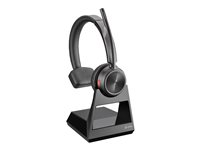 HP Poly Savi 7210 Office - Savi 7200 Series - headset - på örat - DECT - trådlös - svart 8D3G9AA#ABB