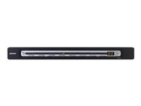 Belkin OmniView PRO3 USB & PS/2 16-Port KVM Switch - Omkopplare för tangentbord/video/mus - 16 x KVM port(s) - skrivbordsmodell, rackmonterbar F1DA116ZEA
