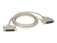 C2G - Seriell/parallell kabel - DB-25 (hona) till DB-25 (hona) - 5 m - formpressad, tumskruvar 81386