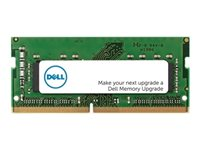 Dell 2RX8 - DDR5 - modul - 32 GB - SO DIMM 262-pin - 5600 MHz - 1.1 V - ej buffrad - icke ECC - Uppgradering - för Latitude 5440, 5540; Precision 3480, 3580, 3581, 7680, 7780 AC774046