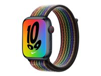 Apple Nike - Pride Edition - slinga för smart klocka - 145 - 220 mm MN6N3ZM/A