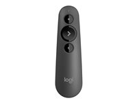 Logitech R500s - Presentationsfjärrkontroll - 3 knappar - grafit 910-005843