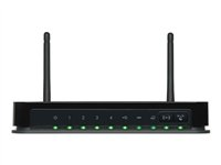 NETGEAR DGN2200M - Mobile Broadband Edition - trådlös router - DSL-modem - 4-ports-switch - 802.11b/g/n - 2,4 GHz DGN2200M-100PES