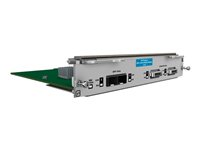 HPE 2-Port SFP+/ 2-Port CX4 10GbE yl Module - Expansionsmodul - 10GBase-CX4 x 2 + 2 x SFP+ - för HPE 3500-24G-PoE, 3500-48G-PoE, 6200-24G-mGBIC, E3500-24G-PoE+, E3500-48G-PoE+ J9312A