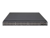 HPE 5900AF-48G-4XG-2QSFP+ Switch - Switch - Administrerad - 48 x 10/100/1000 + 4 x 10 Gigabit Ethernet / 1 Gigabit Ethernet SFP+ + 2 x 40 Gigabit QSFP+ - rackmonterbar JG510A