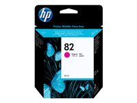 HP 82 - 69 ml - magenta - original - bläckpatron - för DesignJet 111, 510, 510ps C4912A