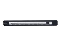Belkin OmniView PRO3 USB & PS/2 8-Port KVM Switch - Omkopplare för tangentbord/video/mus - 8 x KVM port(s) - skrivbordsmodell, rackmonterbar F1DA108ZEA