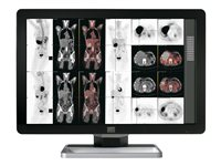 Barco Coronis Fusion 6MP LED MDCC-6230 - LED-skärm - 6MP - färg - 30.4" - med MXRT-5450 3D PCIe Dual-DVI bildskärmsstyrenhet K9601451