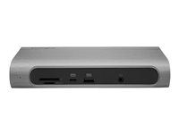 Kensington SD5600T Thunderbolt 3 and USB-C Dual 4K Hybrid Docking Station - 100W PD - Win/Mac - Dockningsstation - USB-C / Thunderbolt 3 - 2 x HDMI, 2 x DP - 1GbE - Europa K34009EU