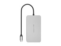 HyperDrive - Dockningsstation - USB-C - 2 x HDMI - 1GbE HDM1H-GL