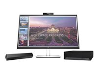 HP E24d G4 Advanced Docking Monitor - LED-skärm - Full HD (1080p) - 23.8" 6PA50A4#ABB
