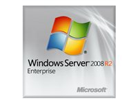 Microsoft Windows Server 2008 R2 Enterprise - Licens - 1 server, 25 CAL - OEM - ROK - 64-bit, BIOS-låst (Lenovo) - engelska, japanska - för ThinkServer RD210; RD220; RD230; RD240; RS210; TD100; TD200; TD230; TS130; TS200; TS430 84978PJ