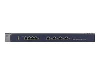 NETGEAR ProSecure Unified Threat Management Appliance UTM150 - Säkerhetsfunktion - med 3 års webb, 3 års e-post och 3 års programvaruunderhåll samt uppgraderingar, 24/7-stöd och avancerat byte - 4 portar - GigE - 1U UTM150EW3-100EUS