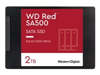 WD Red SA500 WDS200T1R0A - SSD - 2 TB - inbyggd - 2.5" - SATA 6Gb/s WDS200T1R0A