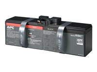 APC Replacement Battery Cartridge #163 - UPS-batteri - 1 x batteri - Bly-syra - för P/N: BGM1500, BGM1500B, BP1400, BR1500MS, BR1500MS2, BR1600SI APCRBC163