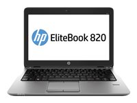 EliteBook 820 UMA i5-4210U 820 / 12.5 HD AG / 4GB / 256GB SED OPAL2 / W7p64W8.1p / 3yw / Webcam / kbd DP Backlit / Intel abgn 2x2+BT / FPR + 3 år på platsen garanti F1Q92EA#AK8+U4414A