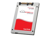 SanDisk CloudSpeed Ultra - SSD - 800 GB - inbyggd - 2.5" - SATA 6Gb/s SDLFOCAM-800G-1HA1