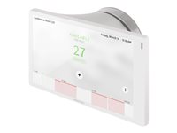 Crestron TSW-770-MSMK-W-S - Monteringssats - för pekskärm - plast - smooth white - monterbar på ytor - för Touch Screen TSW-770-B-S, TSW-770-W-S TSW-770-MSMK-W-S