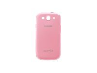 Samsung EFC-1G6P - Skydd för mobiltelefon - rosa - för Galaxy S III EFC-1G6PPECSTD