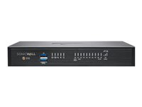 SonicWall TZ Series (Gen 7) TZ570 - Säkerhetsfunktion - med 3 år Essential Protection Service Suite och Cloud Secure Edge i 1 år SIA-Basic (20 användare) och 1 år SPA-Advanced (6 användare) - 1GbE, 5GbE - SonicWall Promotional Tradeup - skrivbord 03-SSC-3019