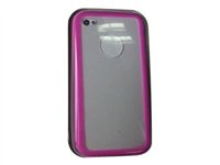 Insmat - Fodral för mobiltelefon - silikon - rosa 650-5211