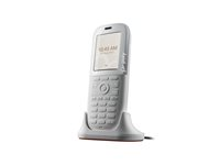 HP Poly Rove 40 - Trådlös förlängningshandenhet med nummerpresentation - DECT - 3-riktad samtalsförmåg - 20-linjefunktion - vit 84H77AA#ABU
