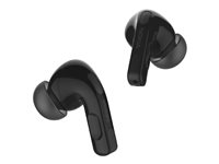 Nokia Go Earbuds+ TWS-201 - True wireless-hörlurar med mikrofon - inuti örat - Bluetooth - svart 8P00000142