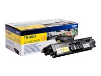 Brother TN900y - Gul - original - tonerkassett - för Brother HL-L9200CDWT, HL-L9300CDWT, HL-L9300CDWTT, MFC-L9550CDW, MFC-L9550CDWT TN900YP