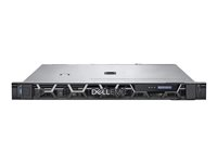 Dell PowerEdge R250 - kan monteras i rack - Xeon E-2314 2.8 GHz - 8 GB - HDD 2 TB 6V2CT