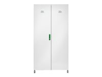 Schneider Electric Galaxy VS Classic Battery Cabinet - Config B2 - batterihölje - RAL 9003, vit - för P/N: GVSUPS150KHS, GVSUPS20KHS, GVSUPS30KHS, GVSUPS40KHS, GVSUPS50KHS, GVSUPS80KHS GVSCBC10B2