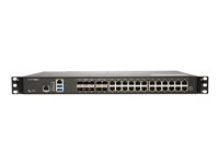 SonicWall NSa 3700 - Essential Edition - säkerhetsfunktion - med 5 års TotalSecure - 10GbE, 5GbE - 1U - kan monteras i rack 02-SSC-8721