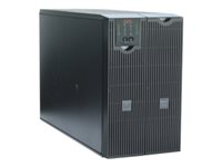 APC Smart-UPS RT 8000VA - UPS - AC 220/230/240 V - 8000 VA - Ethernet 10/100 - utgångskontakter: 9 - 6U - för P/N: AR3103, AR3103SP, AR3106SP, AR3357X674 SURT8000XLI