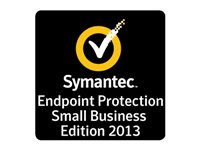 Symantec Endpoint Protection Small Business Edition 2013 - Upfront-abonnemang (3 år) + 24x7 Support - 1 användare - akademisk - Symantec Buying Programs : Academic - Nivå A (5-249) 7SGAOZH0-XI3AA