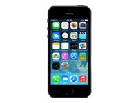 Apple iPhone 5s - 4G smartphone / Internal Memory 32 GB - LCD-skärm - 4" - 1 136 x 640 pixlar - rear camera 8 MP - front camera 1,2 MP - rymdgrå ME435KS/A