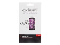 Insmat AntiCrash - Skärmskydd för mobiltelefon - film - transparent - för Motorola Moto G23, G53, G53 5G 861-1440