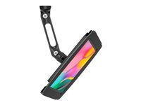 Compulocks Galaxy Tab A7 10.4" Space Enclosure Swing Wall Mount - Monteringssats (hölje, svängbar arm) - för surfplatta - låsbar - höggradig aluminium - skärmstorlek: 10.4" - monterbar på ytor, väggmonterbar, bänkskiva - för Samsung Galaxy Tab A7 (10.4 tum) 827B104GA7SB