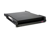 APC Rack Side Air Distribution 115V 60HZ - Fläktenhet - svart - 2U - för P/N: AR3103, AR3103SP, AR3106SP, AR9300SP, AR9300SP-R, AR9307SP, AR9307SP-R, SRT1000RMXLI ACF201BLK