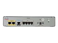 Cisco VG204 Analog Voice Gateway - VoIP-telefonadapter - 100Mb LAN VG204