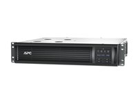 APC Smart-UPS 1500 LCD - UPS (kan monteras i rack) - AC 230 V - 1 kW - 1500 VA - RS-232, USB - utgångskontakter: 6 - 2U - svart - för P/N: AR4018SPX432, AR4024SP, AR4024SPX429, AR4024SPX431, AR4024SPX432, NBWL0356A SMT1500RMI2U