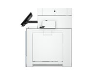 HP LaserJet Enterprise Flow MFP 5800zf - multifunktionsskrivare - färg 58R10A#B19